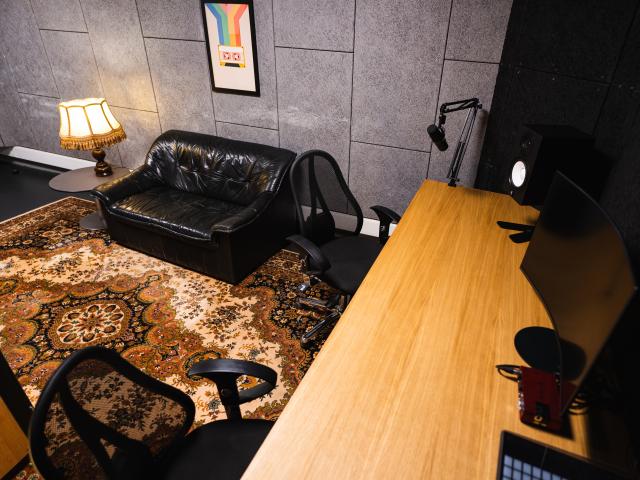 Vocal Recording with Chill Out Lounge